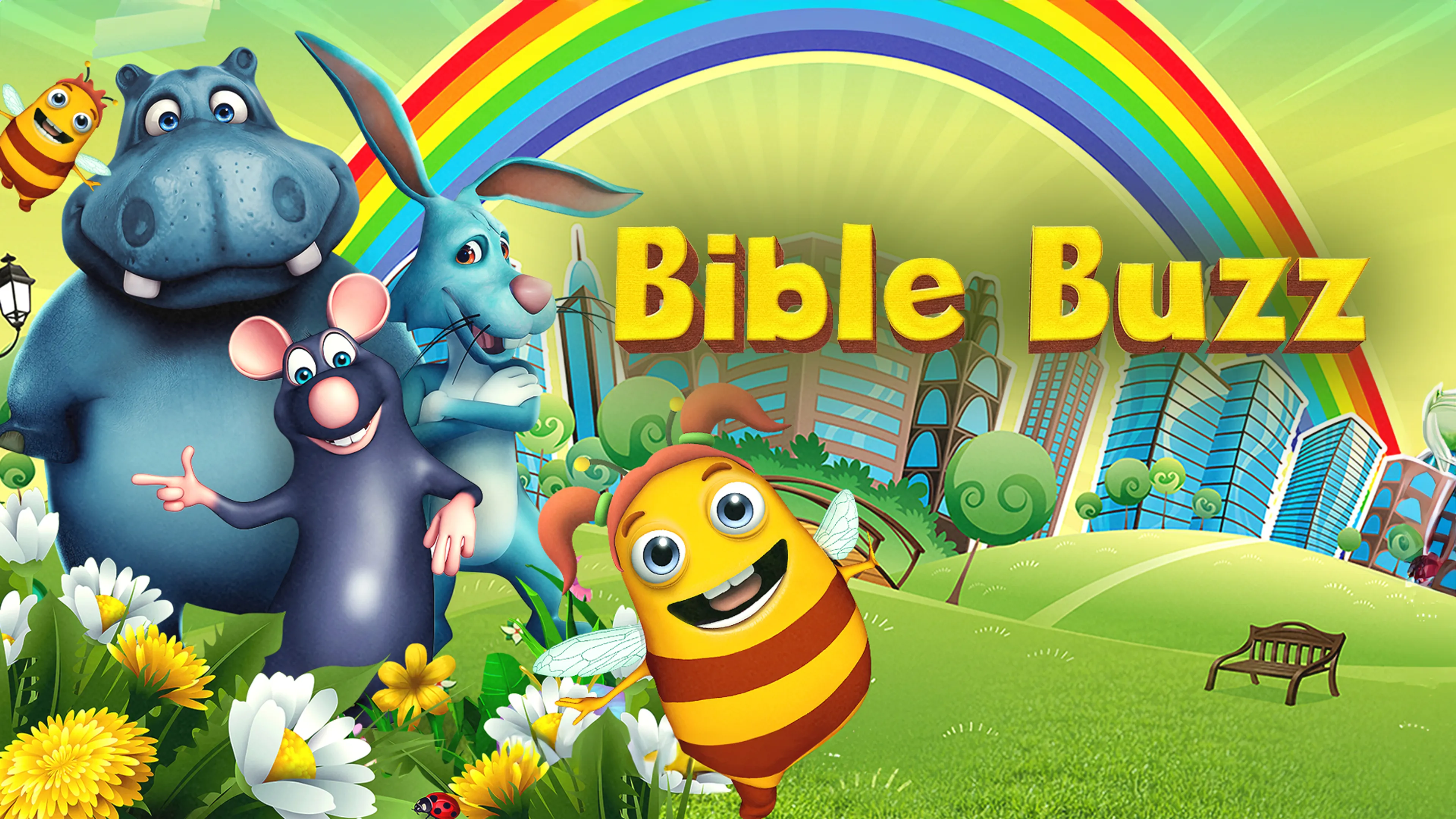 Bible Buzz poster